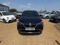 USED 2023 23 RENAULT ARKANA 1.6 E-TECH r.s. line SUV 5dr Petrol Hybrid Auto 2WD Euro 6 (s/s) (145 bhp) 