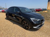 USED 2023 23 RENAULT ARKANA 1.6 E-TECH r.s. line SUV 5dr Petrol Hybrid Auto 2WD Euro 6 (s/s) (145 bhp) 