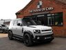 USED 2025 75 LAND ROVER DEFENDER 110 3.0 D350 MHEV X-Dynamic HSE Auto 4WD Euro 6 (s/s) 5dr URBAN WIDETRACK & SATIN PPF