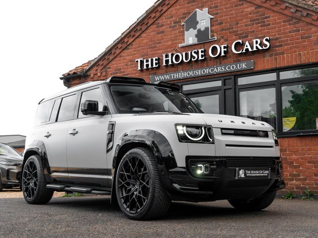 View our LAND ROVER DEFENDER 110