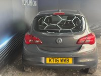 USED 2016 16 VAUXHALL CORSA 1.4i ecoFLEX Energy Euro 6 3dr (a/c) Part Servi 12 Month Mot