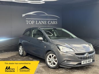 View our VAUXHALL CORSA