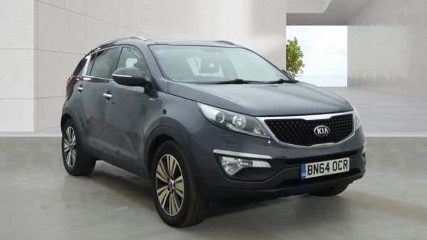 View our KIA SPORTAGE