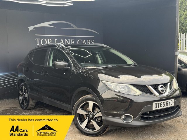2016 NISSAN QASHQAI 2016 1.5 DCI N CONNECTA 2WD EURO 6 S S 5DR 4,359... photo