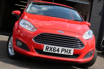 2014 FORD FIESTA