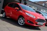 USED 2014 64 FORD FIESTA 1.0T EcoBoost Zetec Hatchback 5dr Petrol Powershift Euro 5 (100 ps) FULL SERVICE HISTORY,LONG MOT