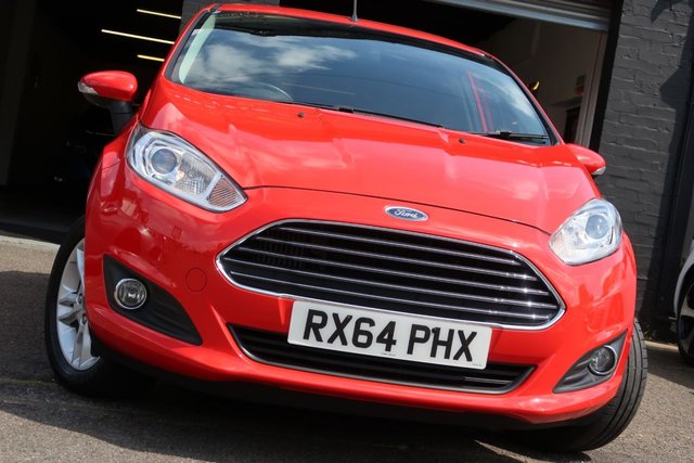 View our FORD FIESTA