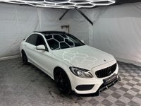 USED 2014 14 MERCEDES-BENZ C CLASS 2.0 C200 AMG Line (Premium) Saloon 4dr Petrol G-Tronic+ Euro 6 (s/s) (184 ps) LOW MILES+1 OWNER+FSH+SPEC!
