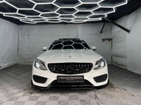 USED 2014 14 MERCEDES-BENZ C CLASS 2.0 C200 AMG Line (Premium) Saloon 4dr Petrol G-Tronic+ Euro 6 (s/s) (184 ps) LOW MILES+1 OWNER+FSH+SPEC!