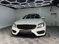 USED 2014 14 MERCEDES-BENZ C CLASS 2.0 C200 AMG Line (Premium) Saloon 4dr Petrol G-Tronic+ Euro 6 (s/s) (184 ps) LOW MILES+1 OWNER+FSH+SPEC!