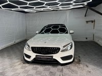 USED 2014 14 MERCEDES-BENZ C CLASS 2.0 C200 AMG Line (Premium) Saloon 4dr Petrol G-Tronic+ Euro 6 (s/s) (184 ps) LOW MILES+1 OWNER+FSH+SPEC!