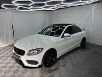USED 2014 14 MERCEDES-BENZ C CLASS 2.0 C200 AMG Line (Premium) Saloon 4dr Petrol G-Tronic+ Euro 6 (s/s) (184 ps) LOW MILES+1 OWNER+FSH+SPEC!