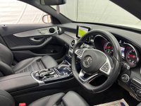 USED 2014 14 MERCEDES-BENZ C CLASS 2.0 C200 AMG Line (Premium) Saloon 4dr Petrol G-Tronic+ Euro 6 (s/s) (184 ps) LOW MILES+1 OWNER+FSH+SPEC!