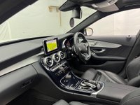 USED 2014 14 MERCEDES-BENZ C CLASS 2.0 C200 AMG Line (Premium) Saloon 4dr Petrol G-Tronic+ Euro 6 (s/s) (184 ps) LOW MILES+1 OWNER+FSH+SPEC!