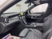 USED 2014 14 MERCEDES-BENZ C CLASS 2.0 C200 AMG Line (Premium) Saloon 4dr Petrol G-Tronic+ Euro 6 (s/s) (184 ps) LOW MILES+1 OWNER+FSH+SPEC!