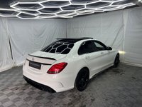 USED 2014 14 MERCEDES-BENZ C CLASS 2.0 C200 AMG Line (Premium) Saloon 4dr Petrol G-Tronic+ Euro 6 (s/s) (184 ps) LOW MILES+1 OWNER+FSH+SPEC!