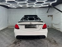 USED 2014 14 MERCEDES-BENZ C CLASS 2.0 C200 AMG Line (Premium) Saloon 4dr Petrol G-Tronic+ Euro 6 (s/s) (184 ps) LOW MILES+1 OWNER+FSH+SPEC!