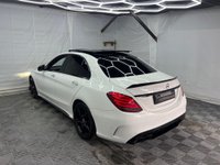 USED 2014 14 MERCEDES-BENZ C CLASS 2.0 C200 AMG Line (Premium) Saloon 4dr Petrol G-Tronic+ Euro 6 (s/s) (184 ps) LOW MILES+1 OWNER+FSH+SPEC!