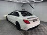USED 2014 14 MERCEDES-BENZ C CLASS 2.0 C200 AMG Line (Premium) Saloon 4dr Petrol G-Tronic+ Euro 6 (s/s) (184 ps) LOW MILES+1 OWNER+FSH+SPEC!
