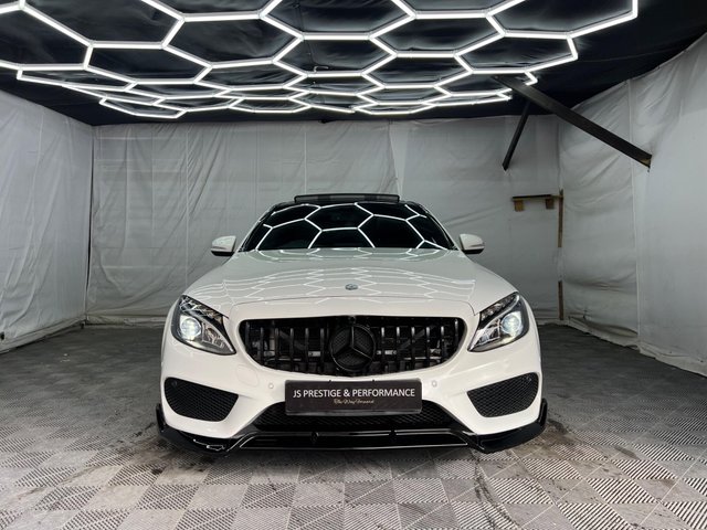 View our MERCEDES-BENZ C CLASS