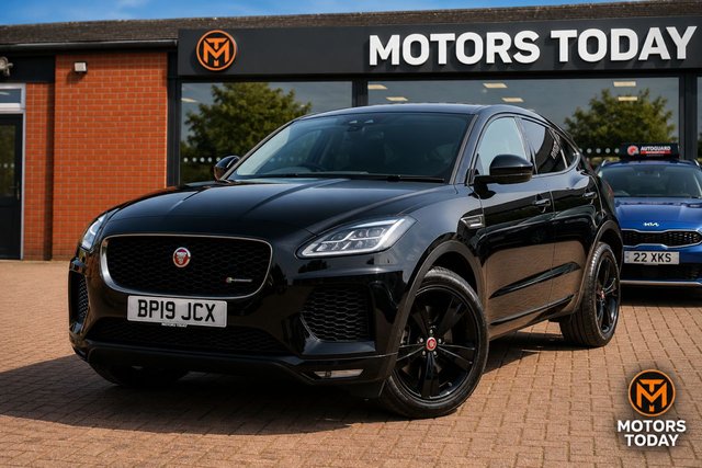View our JAGUAR E-PACE