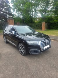 USED 2017 17 AUDI SQ7 4.0 TDI V8 SUV 5dr Diesel Tiptronic quattro Euro 6 (s/s) (435 ps) 