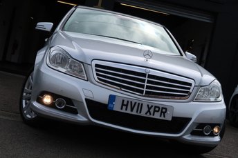 2011 MERCEDES-BENZ C-CLASS