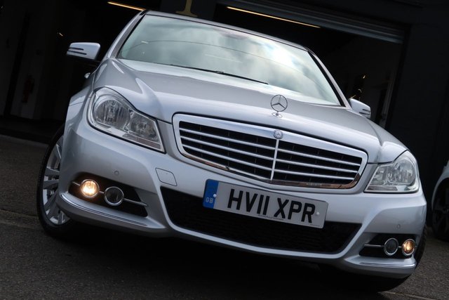 View our MERCEDES-BENZ C-CLASS