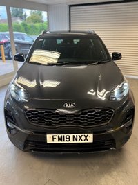 USED 2019 19 KIA SPORTAGE 1.6 CRDi GT-Line S SUV 5dr Diesel DCT Euro 6 (s/s) (134 bhp) 