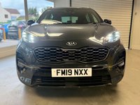 USED 2019 19 KIA SPORTAGE 1.6 CRDi GT-Line S SUV 5dr Diesel DCT Euro 6 (s/s) (134 bhp) 