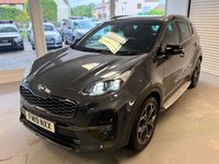 USED 2019 19 KIA SPORTAGE 1.6 CRDi GT-Line S SUV 5dr Diesel DCT Euro 6 (s/s) (134 bhp) 