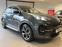 USED 2019 19 KIA SPORTAGE 1.6 CRDi GT-Line S SUV 5dr Diesel DCT Euro 6 (s/s) (134 bhp) 