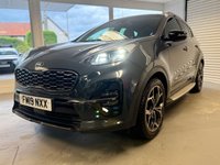 USED 2019 19 KIA SPORTAGE 1.6 CRDi GT-Line S SUV 5dr Diesel DCT Euro 6 (s/s) (134 bhp) 