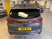 USED 2019 19 KIA SPORTAGE 1.6 CRDi GT-Line S SUV 5dr Diesel DCT Euro 6 (s/s) (134 bhp) 