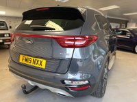USED 2019 19 KIA SPORTAGE 1.6 CRDi GT-Line S SUV 5dr Diesel DCT Euro 6 (s/s) (134 bhp) 