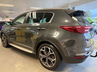 USED 2019 19 KIA SPORTAGE 1.6 CRDi GT-Line S SUV 5dr Diesel DCT Euro 6 (s/s) (134 bhp) 