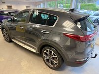 USED 2019 19 KIA SPORTAGE 1.6 CRDi GT-Line S SUV 5dr Diesel DCT Euro 6 (s/s) (134 bhp) 