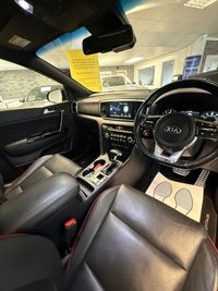 USED 2019 19 KIA SPORTAGE 1.6 CRDi GT-Line S SUV 5dr Diesel DCT Euro 6 (s/s) (134 bhp) 
