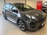 USED 2019 19 KIA SPORTAGE 1.6 CRDi GT-Line S SUV 5dr Diesel DCT Euro 6 (s/s) (134 bhp) 