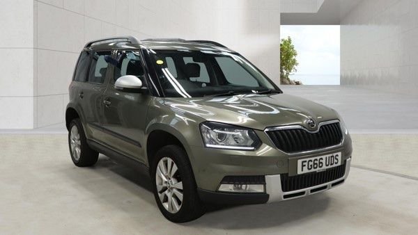 View our SKODA YETI