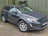 USED 2017 17 VOLVO XC60 2.0 T5 SE Nav SUV 5dr Petrol Auto Euro 6 (s/s) (245 ps) ULEZ Free - Nav - R/Sensors - DAB
