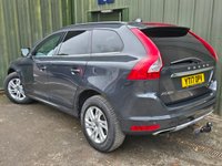 USED 2017 17 VOLVO XC60 2.0 T5 SE Nav SUV 5dr Petrol Auto Euro 6 (s/s) (245 ps) ULEZ Free - Nav - R/Sensors - DAB