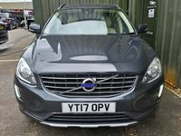 USED 2017 17 VOLVO XC60 2.0 T5 SE Nav SUV 5dr Petrol Auto Euro 6 (s/s) (245 ps) ULEZ Free - Nav - R/Sensors - DAB