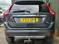 USED 2017 17 VOLVO XC60 2.0 T5 SE Nav SUV 5dr Petrol Auto Euro 6 (s/s) (245 ps) ULEZ Free - Nav - R/Sensors - DAB