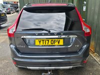 USED 2017 17 VOLVO XC60 2.0 T5 SE Nav SUV 5dr Petrol Auto Euro 6 (s/s) (245 ps) ULEZ Free - Nav - R/Sensors - DAB