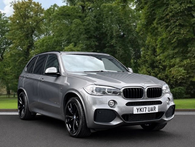 2017 BMW X5