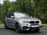 USED 2017 17 BMW X5 3.0 30d M Sport SUV 5dr Diesel Auto xDrive Euro 6 (s/s) (258 ps) 