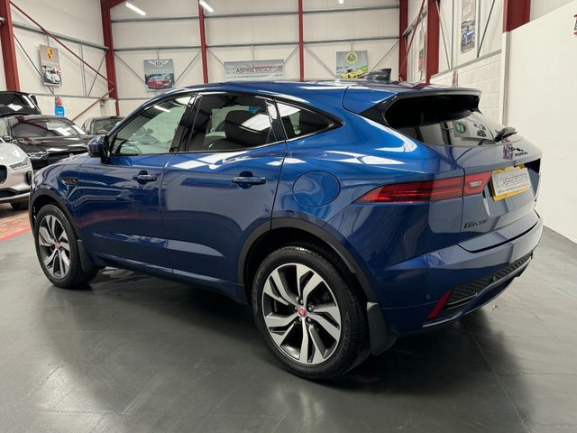View our JAGUAR E-PACE