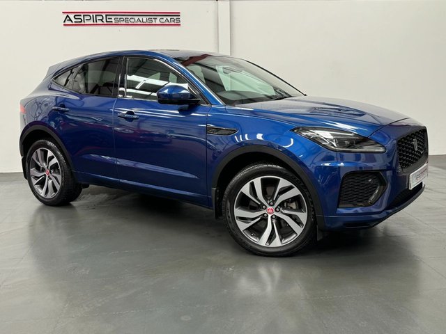 View our JAGUAR E-PACE