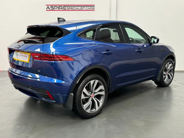 View our JAGUAR E-PACE